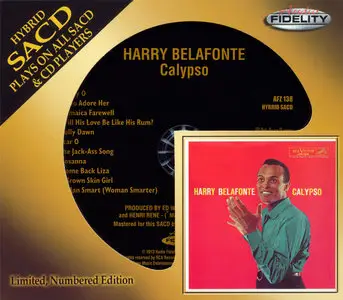 Harry Belafonte - Calypso (1956) [2013 Audio Fidelity SACD AFZ 138]