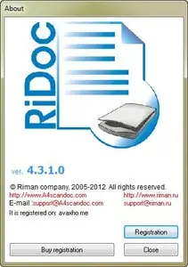 RiDoc 4.3.1.0