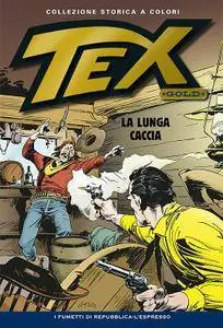 Tex Gold Collezione Storica a Colori 22 - La Lunga Caccia