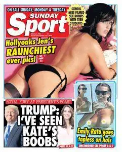 Sunday Sport - 5 February 2017