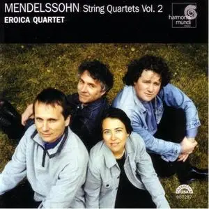 Eroica Quartet - Mendelssohn: String Quartets, Vol.2 (2002)