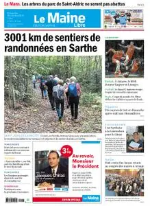 Le Maine Libre Sarthe Loir – 20 octobre 2019