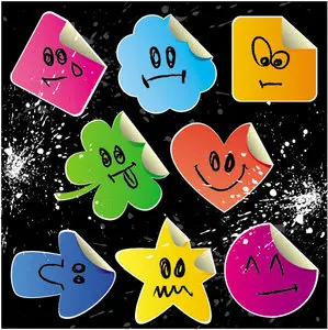 Stock Vector - Element mix
