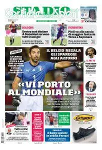 Corriere dello Sport Parma - 8 Ottobre 2017
