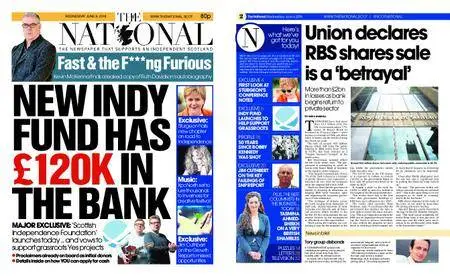 The National (Scotland) – June 06, 2018