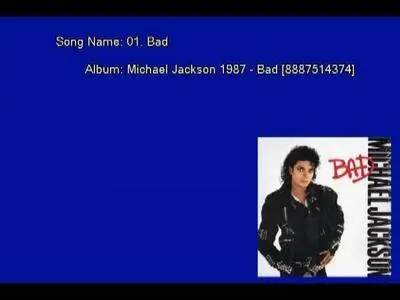 Michael Jackson ‎- Bad (1997) [2016, Vinyl Rip 16/44 & mp3-320 + DVD] Re-up