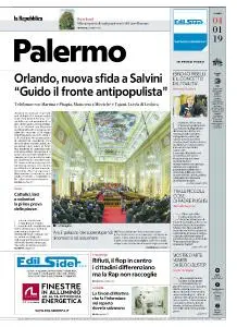 la Repubblica Palermo - 4 Gennaio 2019