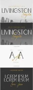 Livingston Font