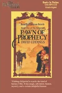 «Pawn of Prophecy» by David Eddings