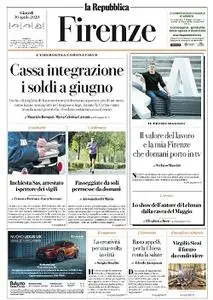 la Repubblica Firenze - 30 Aprile 2020