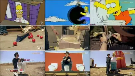 Discovery - MythBusters: The Simpsons Special [S15E01]