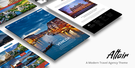 ThemeForest - Tour Travel Agency | Altair Theme v3.6 - 9318575