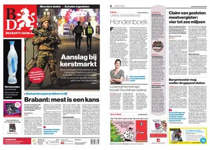 Brabants Dagblad - Waalwijk-Langstraat – 12 december 2018