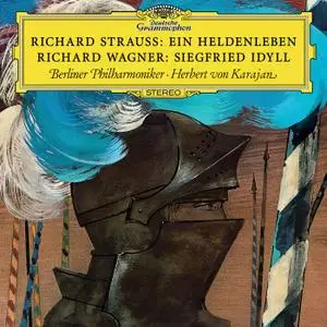 Herbert von Karajan - Strauss R. - Ein Heldenleben - Wagner - Siegfried-Idyll (2016) [Official Digital Download 24/96]