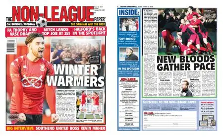The Non-league Football Paper – January 22, 2023