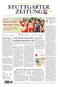 Stuttgarter Zeitung  - 14 April 2023