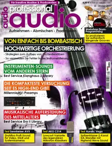 Professional Audio Magazin Oktober No 10 2015