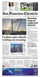 San Francisco Chronicle November 02  2015