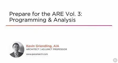 Prepare for the ARE Vol. 3: Programming & Analysis