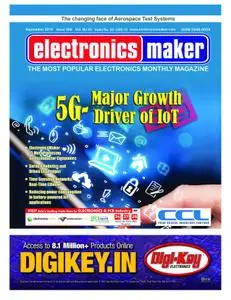 Electronics Maker - October 2018