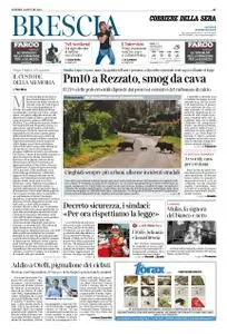 Corriere della Sera Brescia – 04 gennaio 2019