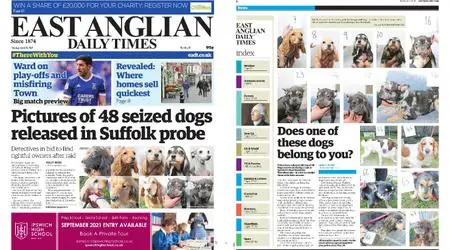 East Anglian Daily Times – April 20, 2021