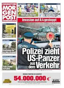 Chemnitzer Morgenpost - 11. Januar 2018