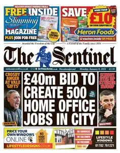 Stoke Sentinel - 8 January 2024