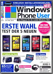 Windows Phone User 2013 01