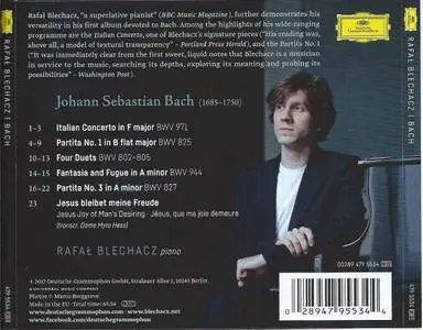 Rafal Blechacz - Johann Sebastian Bach (2017) [Official Digital Download 24/96]