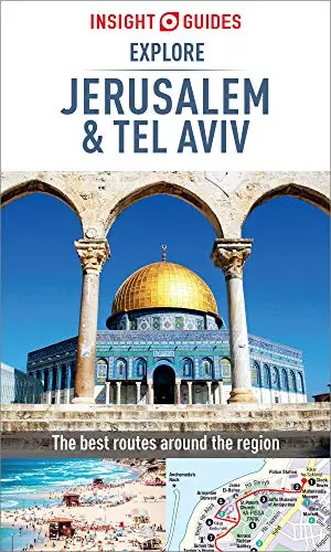 Insight Guides Explore Jerusalem & Tel Aviv