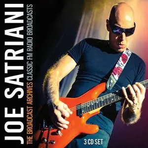 Joe Satriani - The Broadcast Archives (2018)