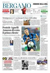 Corriere della Sera Bergamo – 10 gennaio 2020