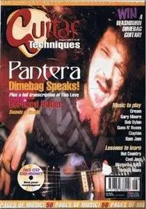 Guitar Techniques - August 1996