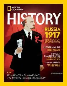National Geographic History - September-October 2017