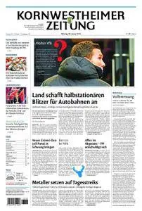 Kornwestheimer Zeitung - 29. Januar 2018