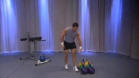 Steve Cotter - Extreme Kettlebell Workout (Vol 1-4) (2007)