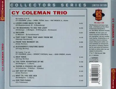 Cy Coleman - Cy Coleman Trio (1955) {P&S Records PS017CD rel 1998}