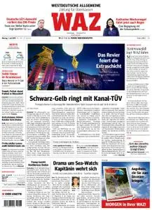WAZ Westdeutsche Allgemeine Zeitung Oberhausen-Sterkrade - 01. Juli 2019