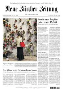 Neue Zürcher Zeitung - 22 Juli 2021