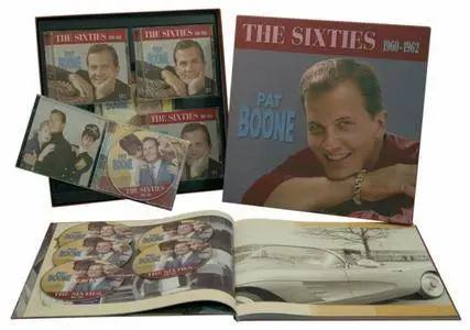 Pat Boone - THE SIXTIES 1960-1962: Box Set 6CDs (2006)