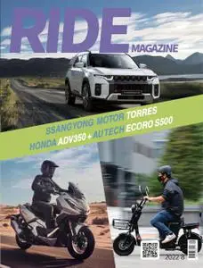 RIDE MAGAZINE – 29 7월 2022 (#None)