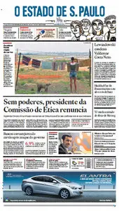  Jornal O Estado de São Paulo - 25 de setembro de 2012 - Terça