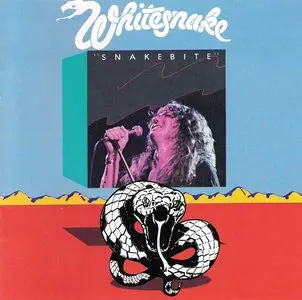 Whitesnake - Snakebite (1978) {1988 Geffen} **[RE-UP]**