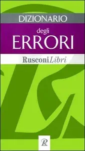 Dizionario degli errori