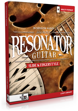 In Session Audio Resonator Guitar MULTiFORMAT