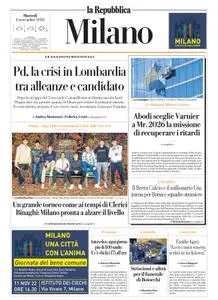la Repubblica Milano - 8 Novembre 2022