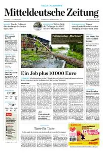 Mitteldeutsche Zeitung Saalekurier Halle/Saalekreis – 01. Oktober 2019