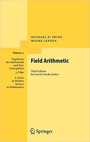 Field Arithmetic  Ed 3