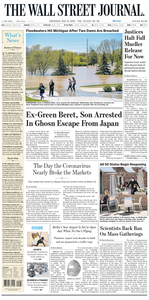 The Wall Street Journal – 21 May 2020